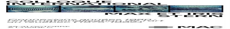 Connexions ann&eacute;es 1980