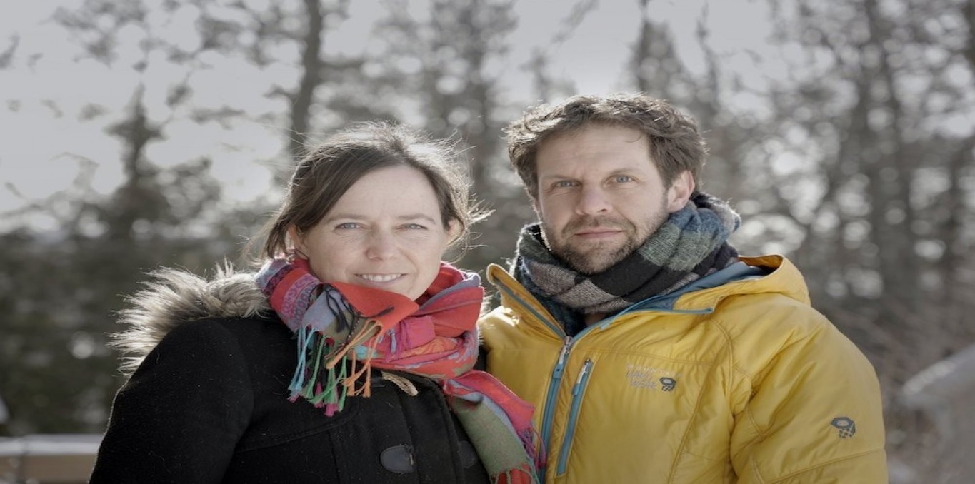 Poster image Mélanie Carrier & Olivier Higgins