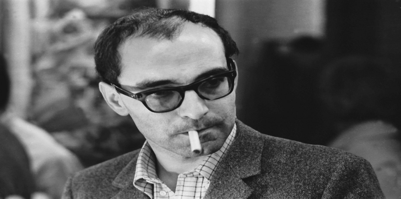 Poster image Jean-Luc Godard