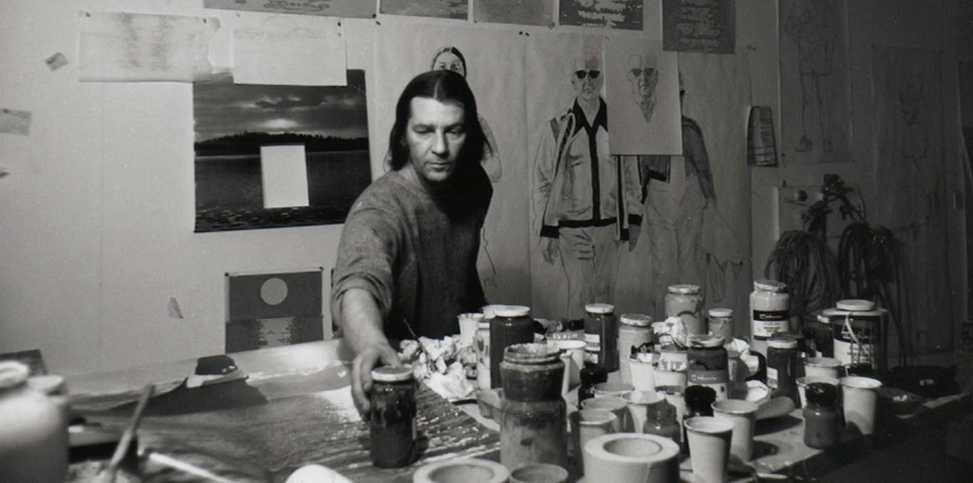 My Father's Studio