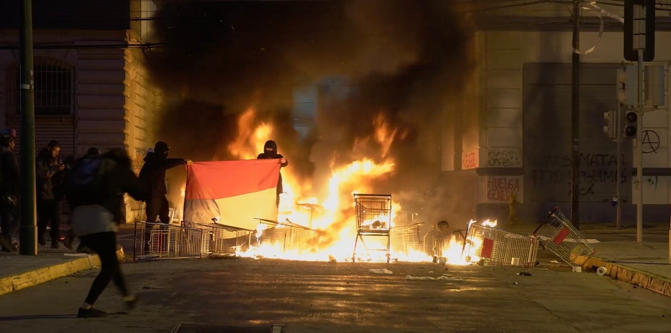 Couverture du film Oasis