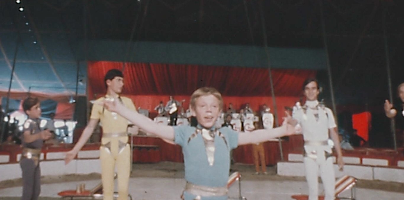 Cover of the film Le cirque des muchachos