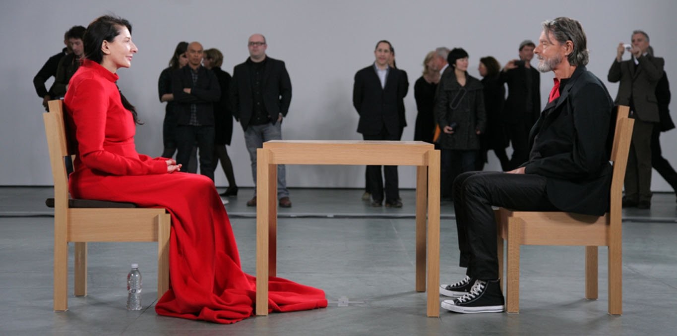Couverture du film Marina Abramovic - En présence de l'artiste