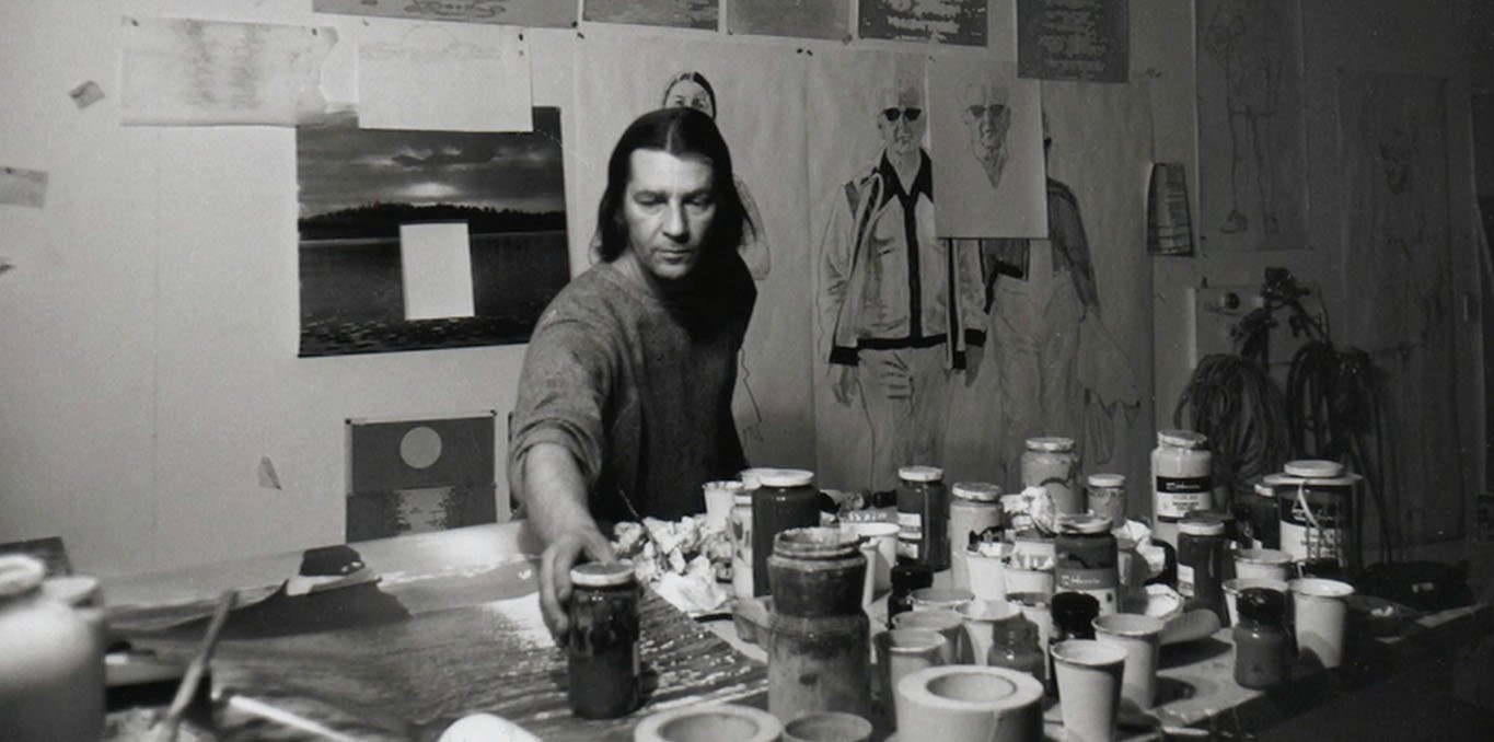 My Father's Studio