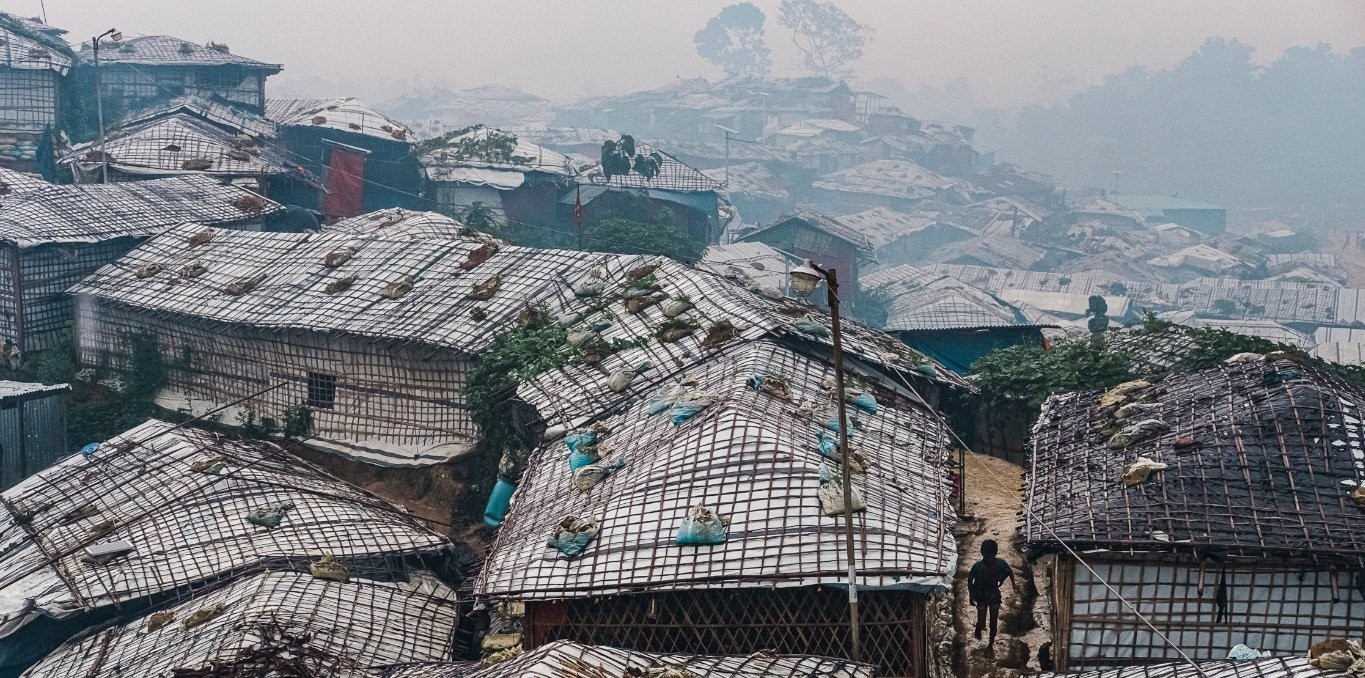 Wandering, A Rohingya Story