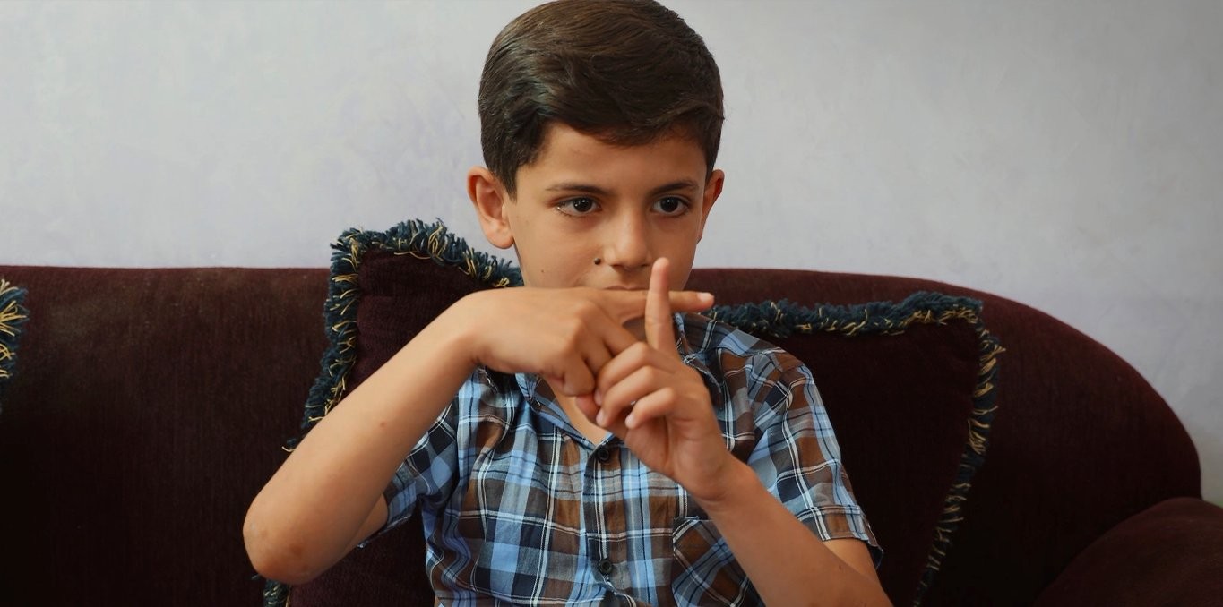 Vibrations from Gaza
