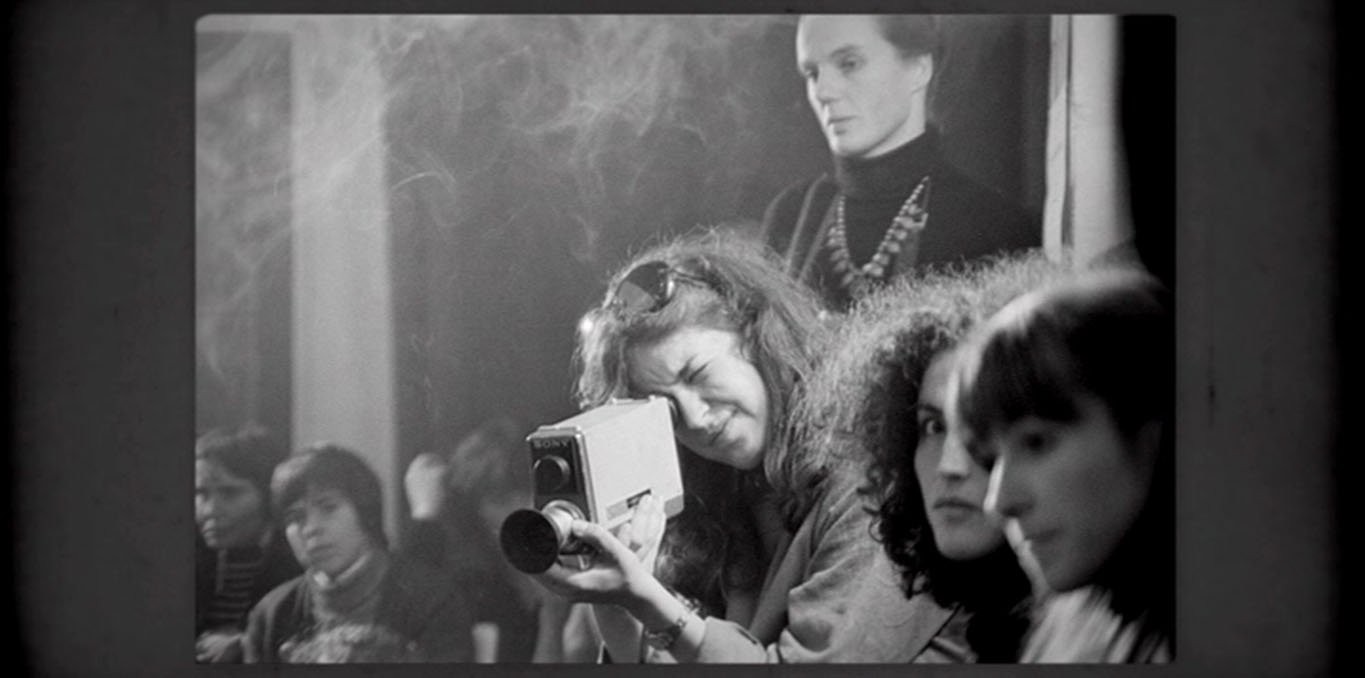 Couverture du film Carole Roussopoulos, une femme à la caméra