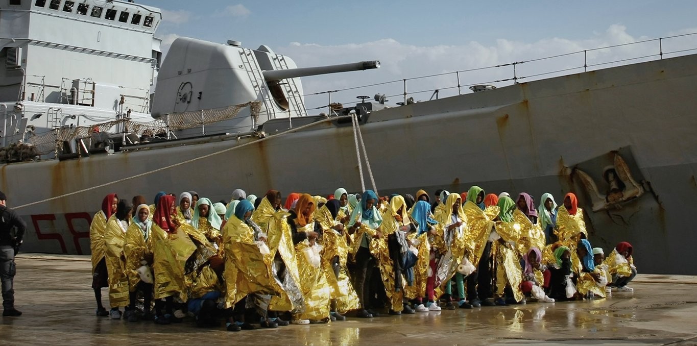 Couverture du film Au lendemain de l'odyssée