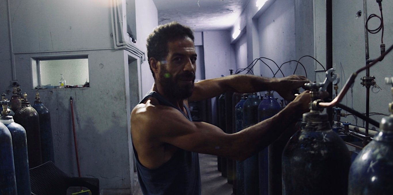 Couverture du film Damascus is Breathing