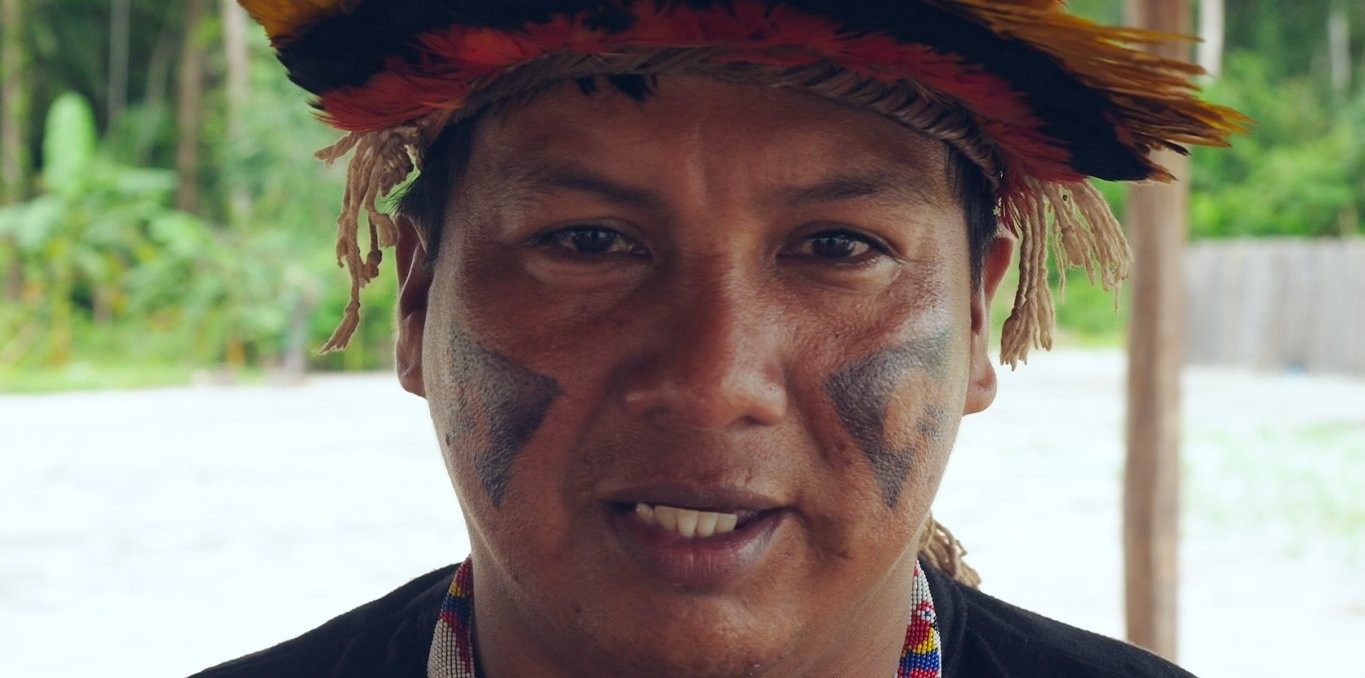 Amazonia, an Encounter with the Guardian of the Rainforest