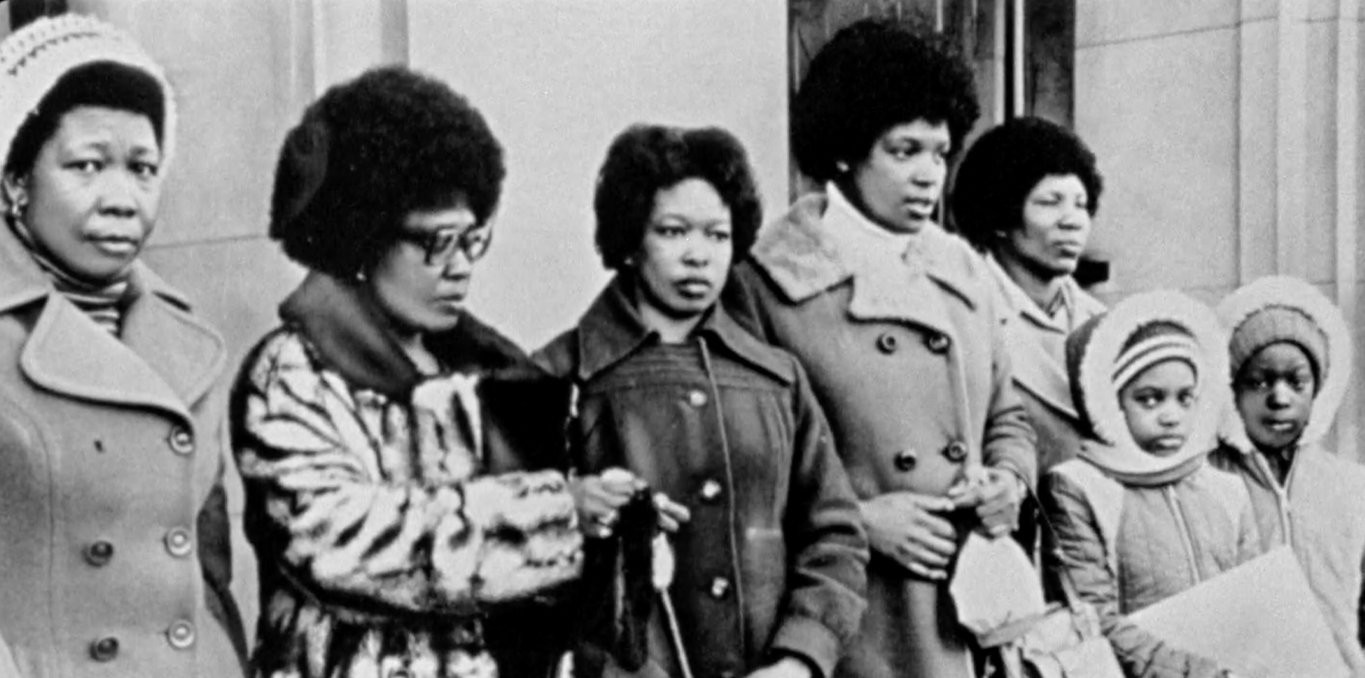 Cover of the film Sisters in the Struggle