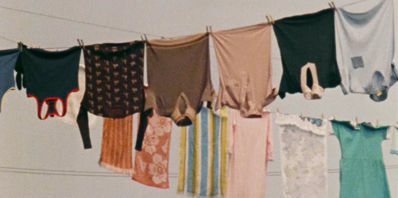 Cover of the film Clotheslines