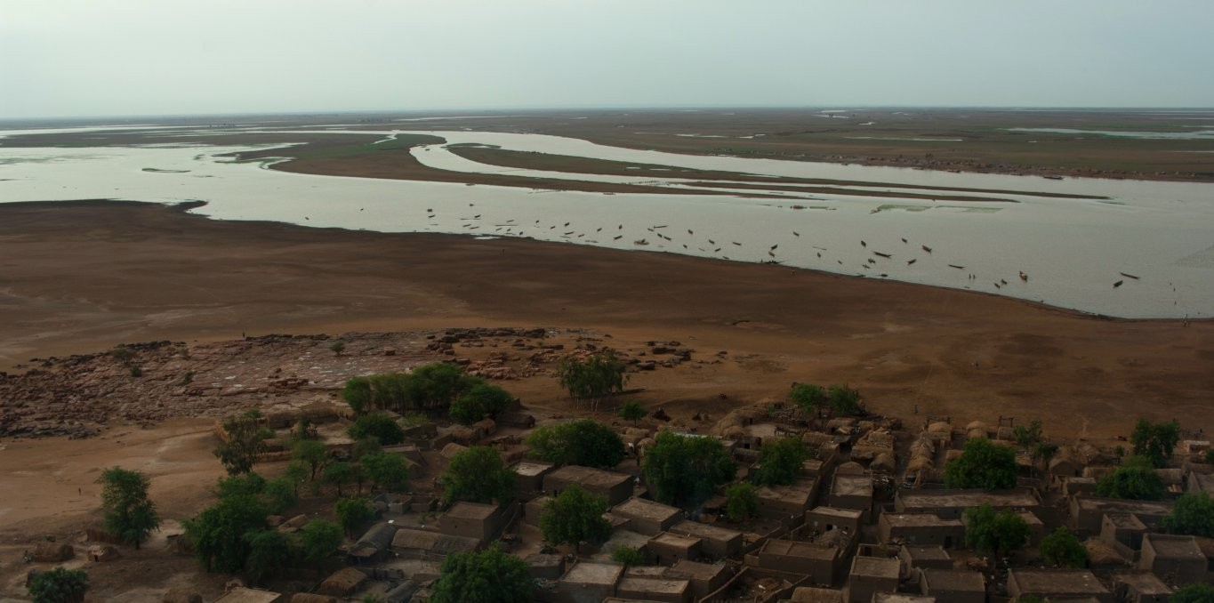 Couverture du film Intérieurs du delta