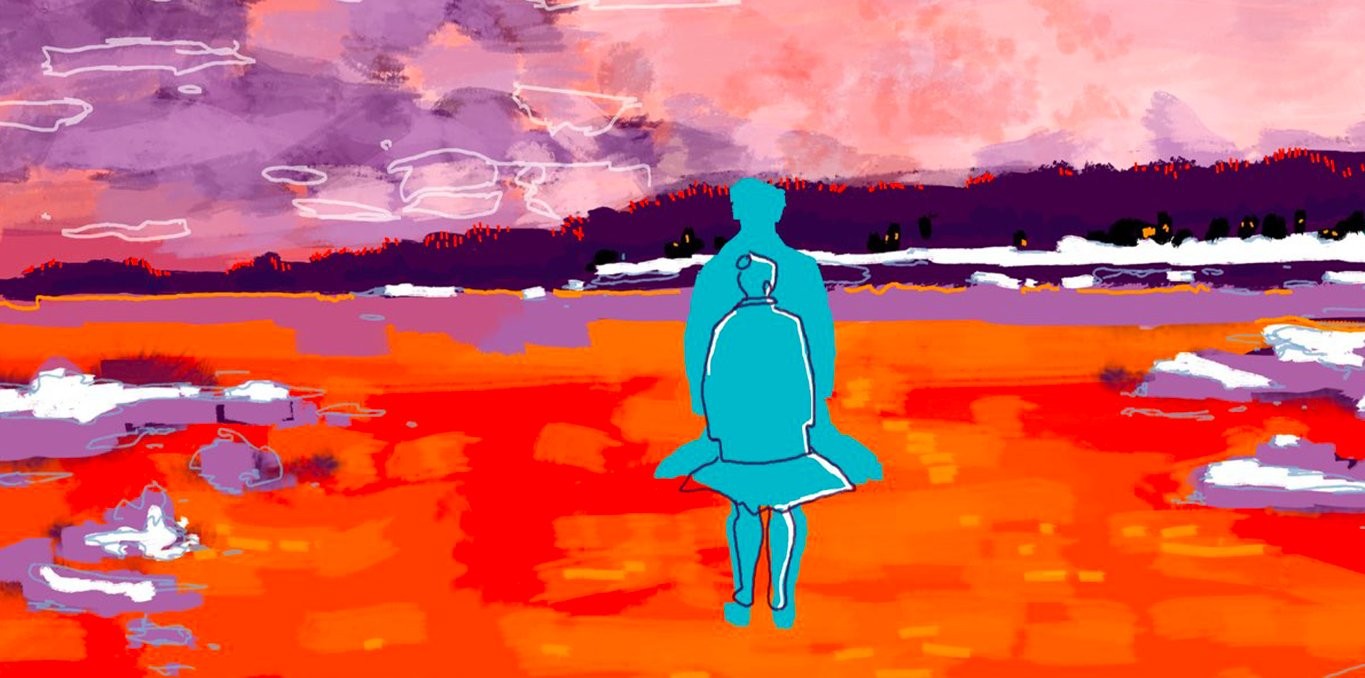 J'entends les regards inou&iuml;s d'empaysement