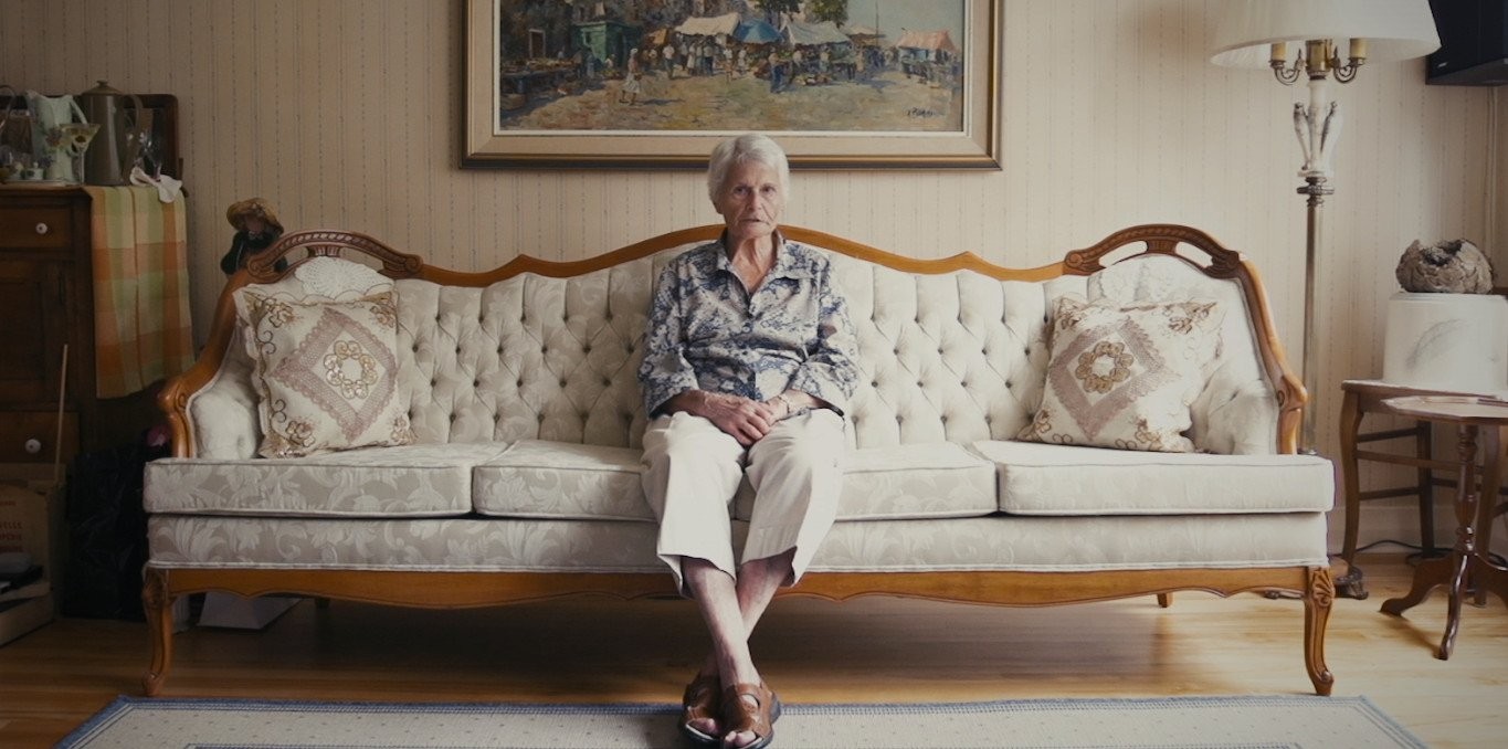 Marie-Paule is moving