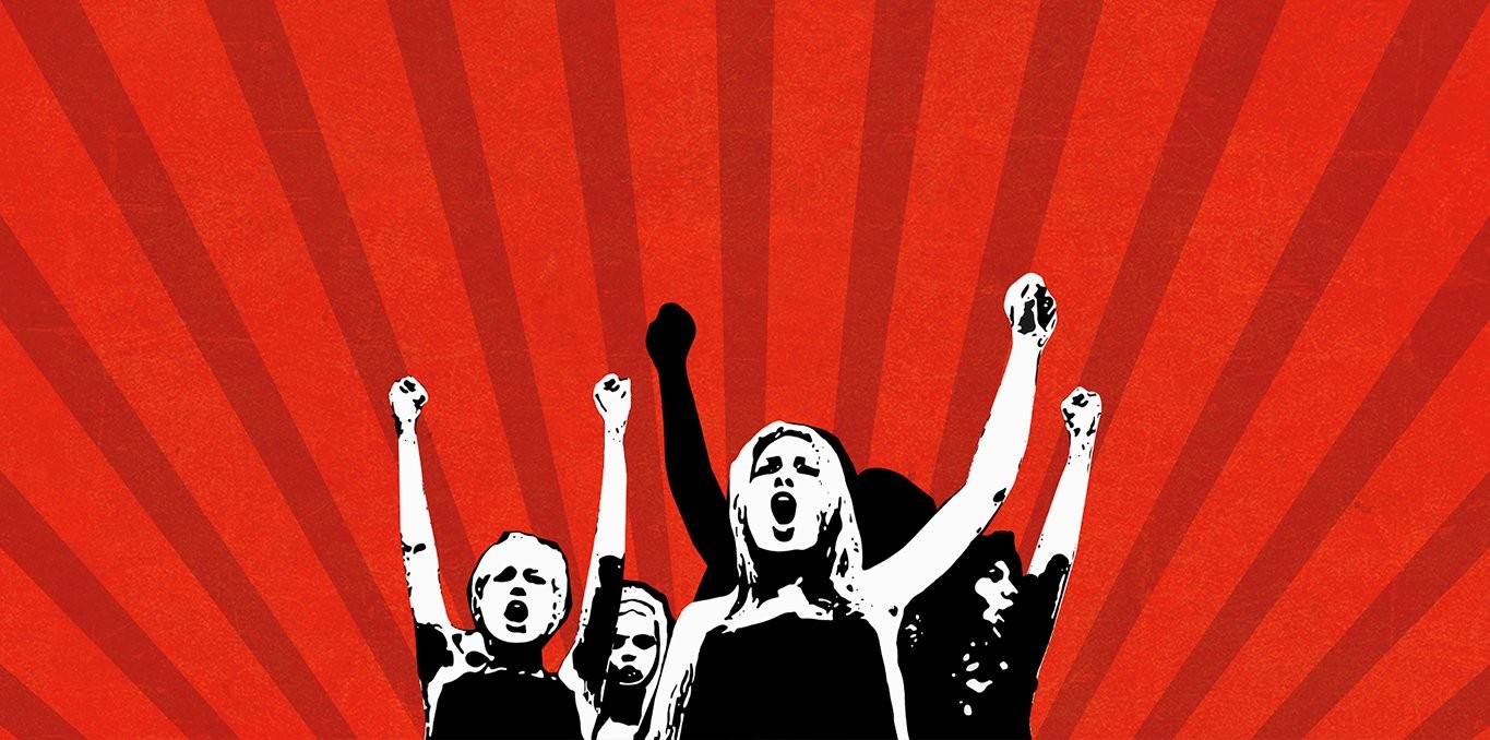 Couverture du film Debouttes!