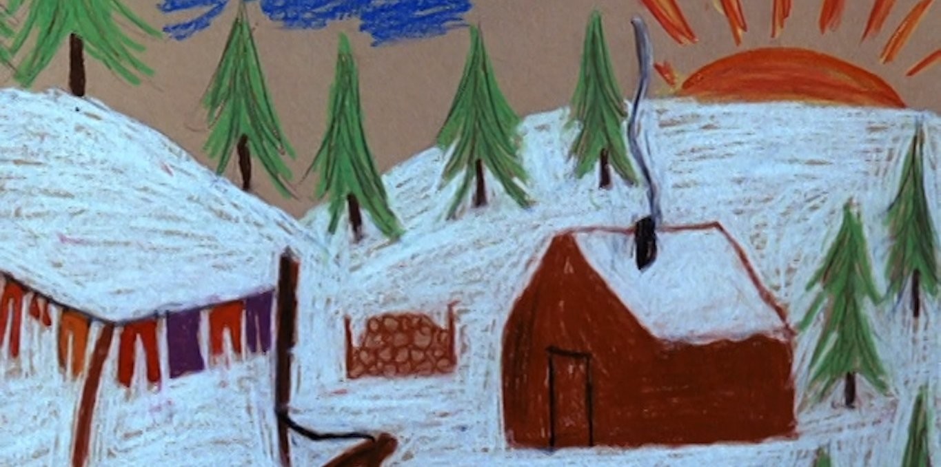 Couverture du film Christmas at Moose Factory