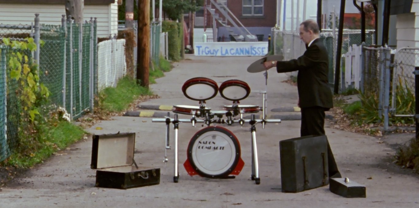 Le roi du drum