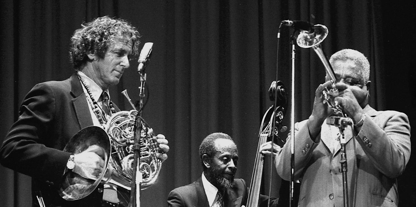 Upstairs With David Amram