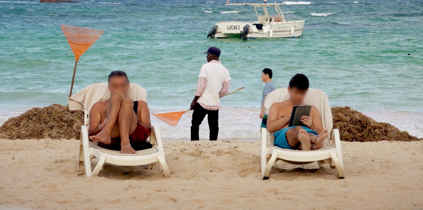 Playeros : Beach Workers