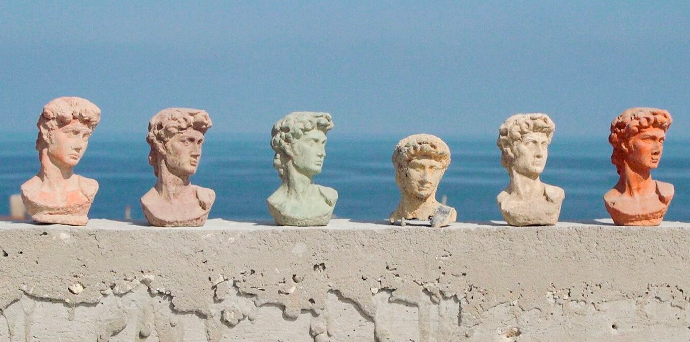 The Apollo of Gaza